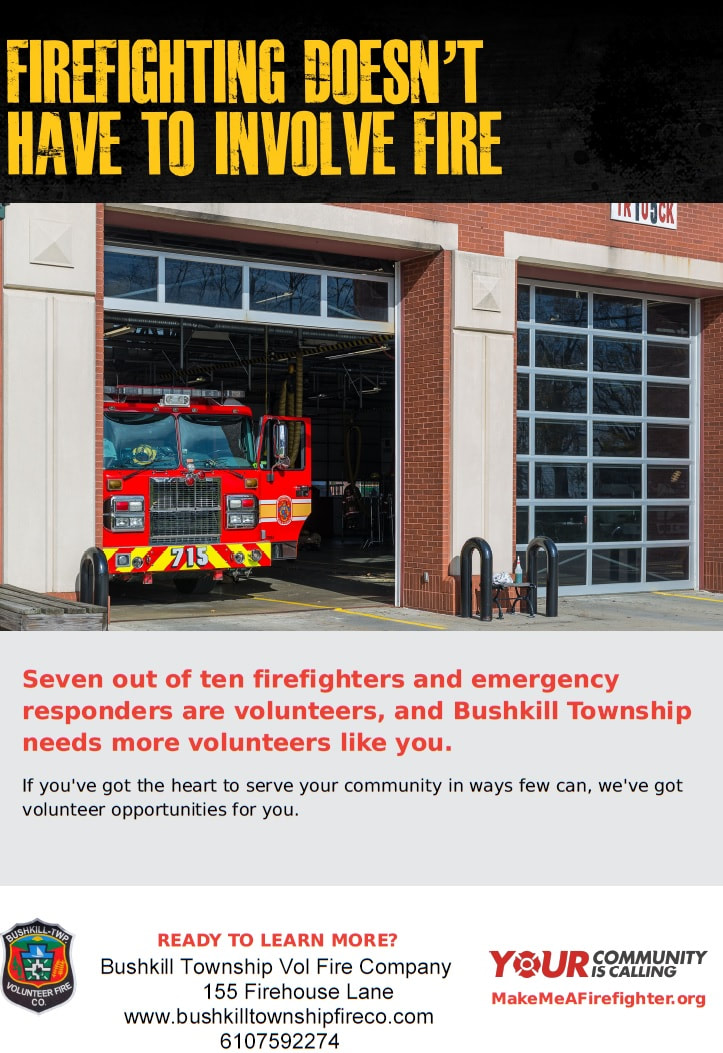Candle Safety - BUSHKILL TOWNSHIP VOLUNTEER FIRE CO.